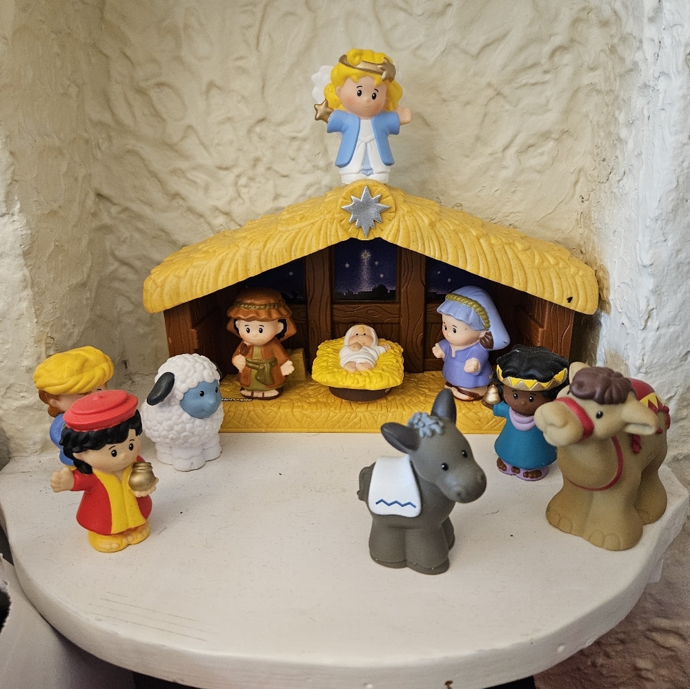 Little People Nativity Scene Playset